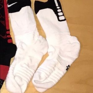Used Nike Versatility Elite Socks - Med - 1 Pair